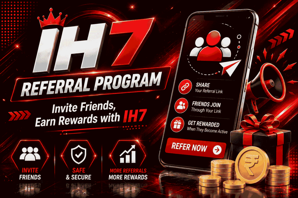 IH7 Game app and IH 7 Game mobile gaming platform